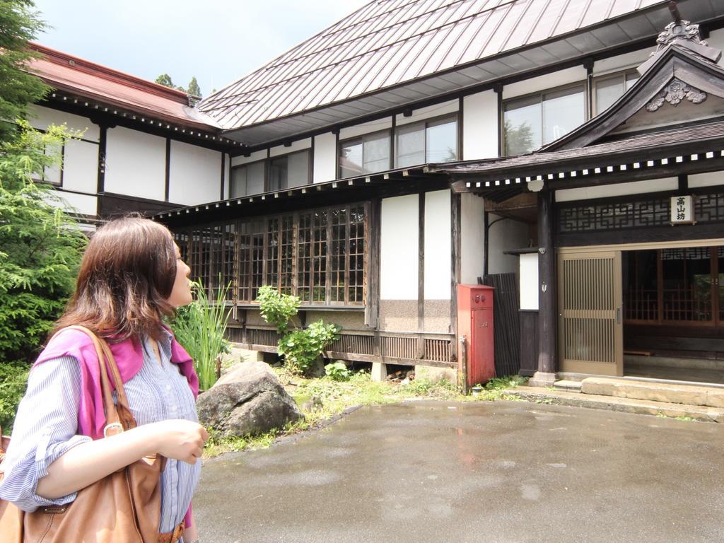 Takayamabo Nagano Bagian luar foto