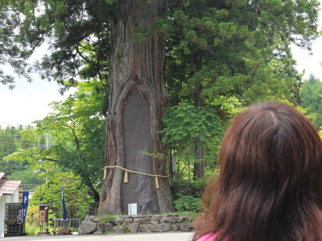 Takayamabo Nagano Bagian luar foto