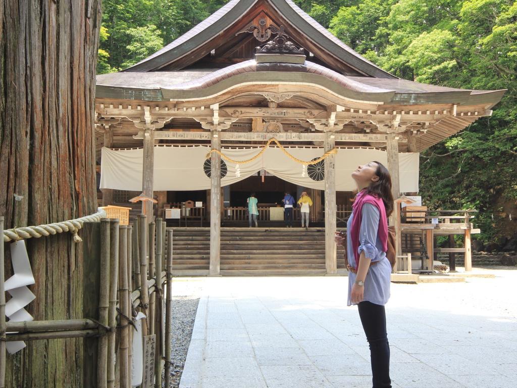 Takayamabo Nagano Bagian luar foto