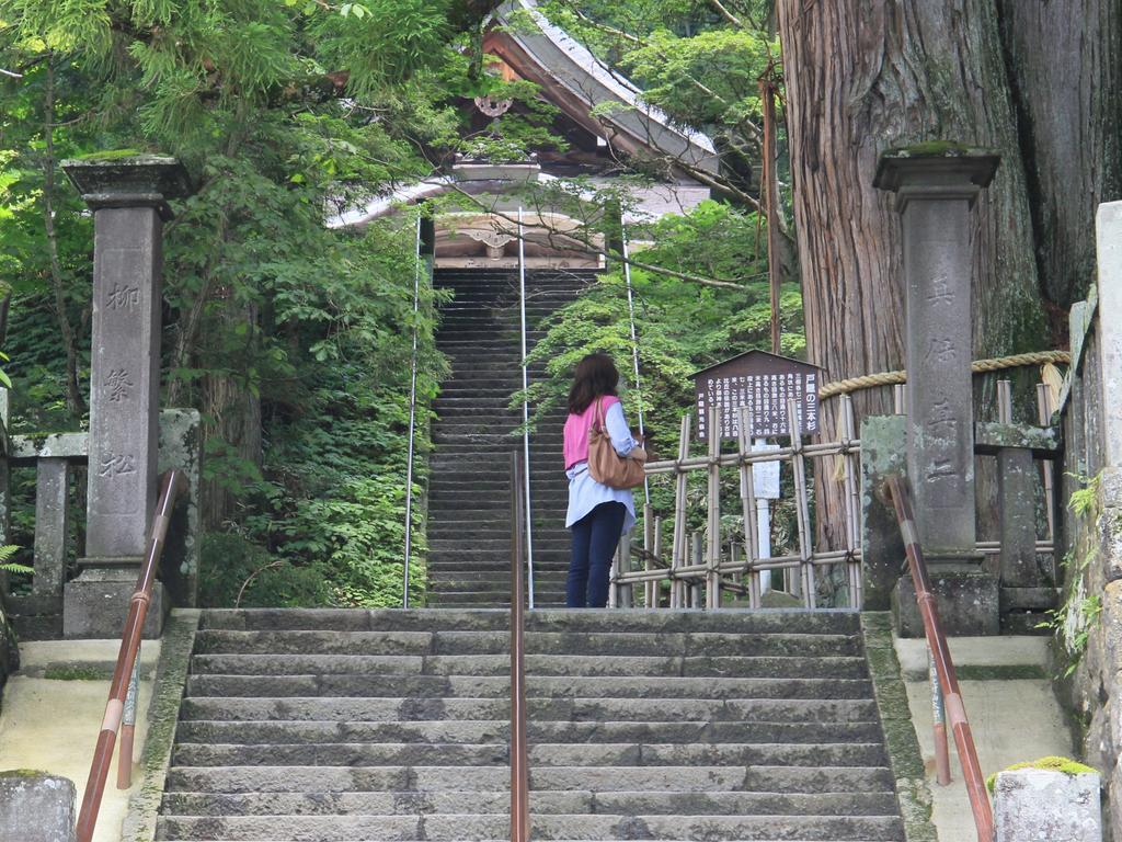Takayamabo Nagano Bagian luar foto