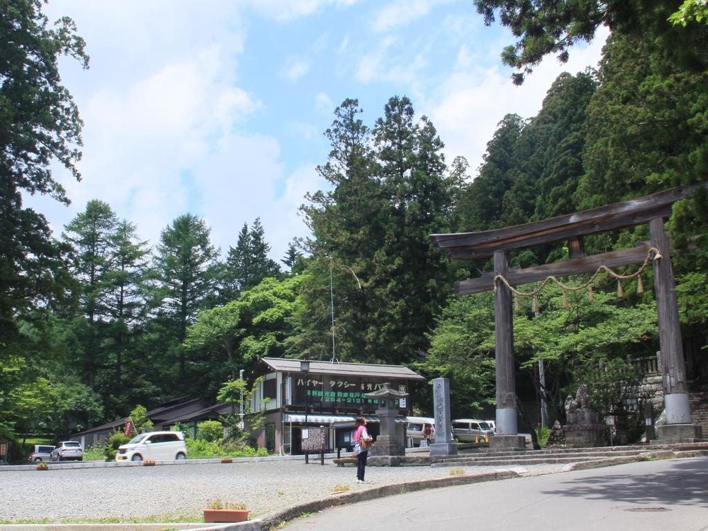 Takayamabo Nagano Bagian luar foto